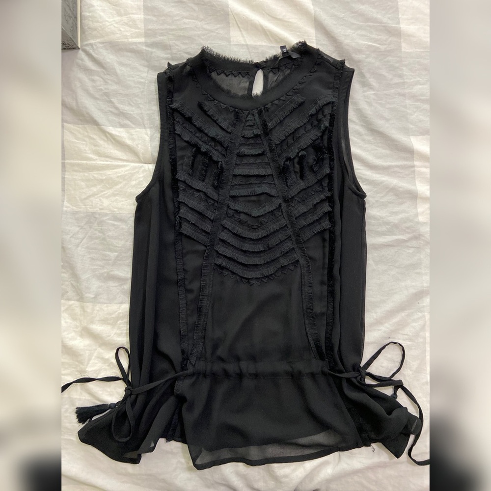 Next Sheer Sleeveless Blouse